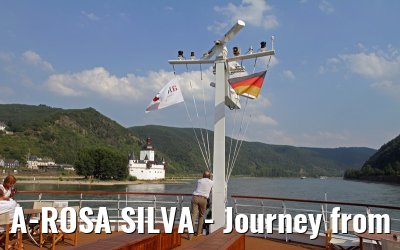 A-ROSA SILVA - Journey from Cologne to Germersheim - July 2012