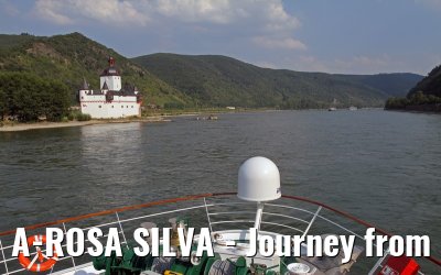 A-ROSA SILVA - Journey from Cologne to Germersheim - July 2012