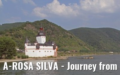 A-ROSA SILVA - Journey from Cologne to Germersheim - July 2012