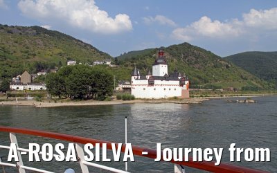 A-ROSA SILVA - Journey from Cologne to Germersheim - July 2012