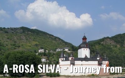 A-ROSA SILVA - Journey from Cologne to Germersheim - July 2012