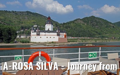 A-ROSA SILVA - Journey from Cologne to Germersheim - July 2012