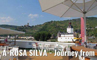 A-ROSA SILVA - Journey from Cologne to Germersheim - July 2012