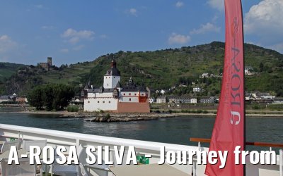 A-ROSA SILVA - Journey from Cologne to Germersheim - July 2012