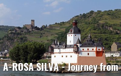 A-ROSA SILVA - Journey from Cologne to Germersheim - July 2012