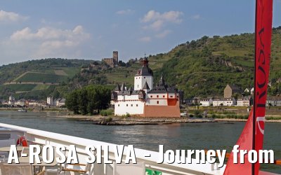 A-ROSA SILVA - Journey from Cologne to Germersheim - July 2012