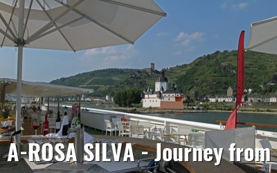 A-ROSA SILVA - Journey from Cologne to Germersheim - July 2012