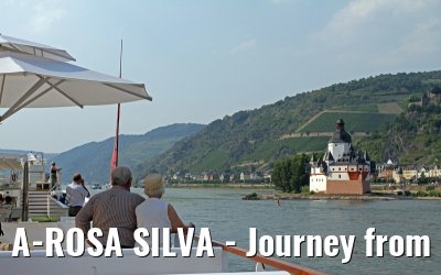 A-ROSA SILVA - Journey from Cologne to Germersheim - July 2012