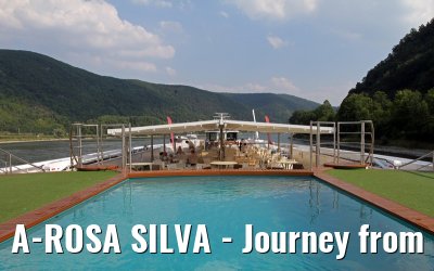 A-ROSA SILVA - Journey from Cologne to Germersheim - July 2012