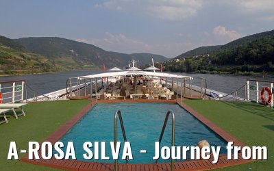 A-ROSA SILVA - Journey from Cologne to Germersheim - July 2012