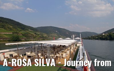 A-ROSA SILVA - Journey from Cologne to Germersheim - July 2012