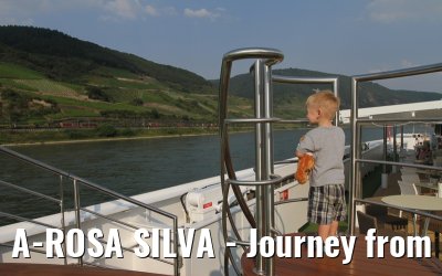 A-ROSA SILVA - Journey from Cologne to Germersheim - July 2012