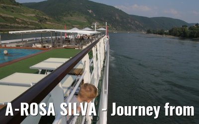 A-ROSA SILVA - Journey from Cologne to Germersheim - July 2012
