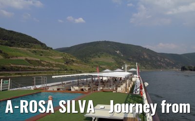 A-ROSA SILVA - Journey from Cologne to Germersheim - July 2012