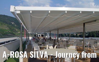 A-ROSA SILVA - Journey from Cologne to Germersheim - July 2012