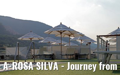 A-ROSA SILVA - Journey from Cologne to Germersheim - July 2012