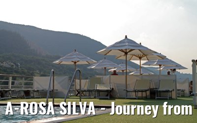 A-ROSA SILVA - Journey from Cologne to Germersheim - July 2012