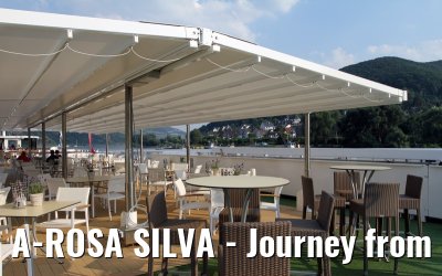 A-ROSA SILVA - Journey from Cologne to Germersheim - July 2012