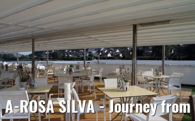 A-ROSA SILVA - Journey from Cologne to Germersheim - July 2012