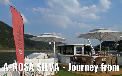 A-ROSA SILVA - Journey from Cologne to Germersheim - July 2012