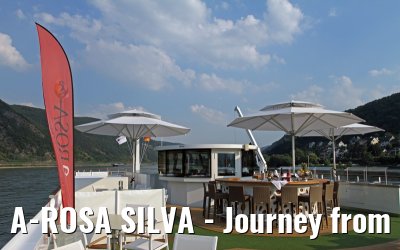 A-ROSA SILVA - Journey from Cologne to Germersheim - July 2012