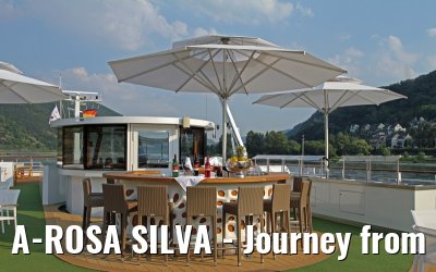 A-ROSA SILVA - Journey from Cologne to Germersheim - July 2012