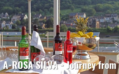 A-ROSA SILVA - Journey from Cologne to Germersheim - July 2012