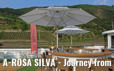 A-ROSA SILVA - Journey from Cologne to Germersheim - July 2012