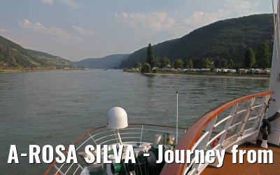 A-ROSA SILVA - Journey from Cologne to Germersheim - July 2012