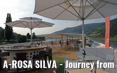 A-ROSA SILVA - Journey from Cologne to Germersheim - July 2012