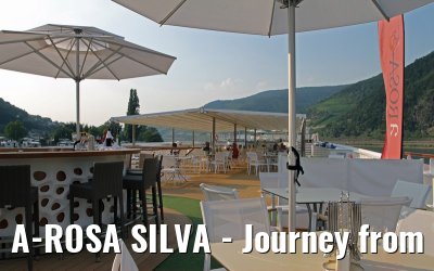 A-ROSA SILVA - Journey from Cologne to Germersheim - July 2012