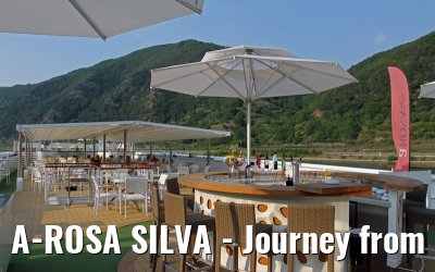 A-ROSA SILVA - Journey from Cologne to Germersheim - July 2012