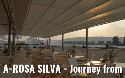 A-ROSA SILVA - Journey from Cologne to Germersheim - July 2012