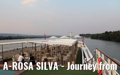 A-ROSA SILVA - Journey from Cologne to Germersheim - July 2012