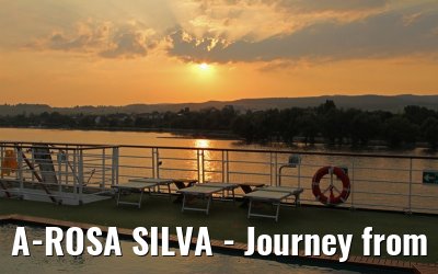 A-ROSA SILVA - Journey from Cologne to Germersheim - July 2012