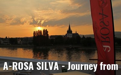 A-ROSA SILVA - Journey from Cologne to Germersheim - July 2012