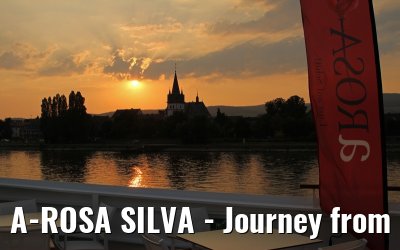 A-ROSA SILVA - Journey from Cologne to Germersheim - July 2012