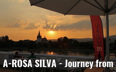A-ROSA SILVA - Journey from Cologne to Germersheim - July 2012