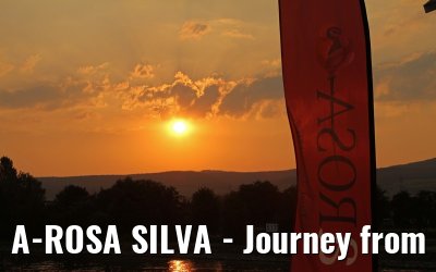 A-ROSA SILVA - Journey from Cologne to Germersheim - July 2012