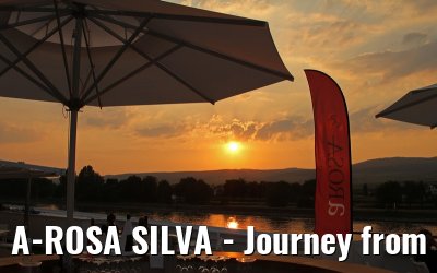 A-ROSA SILVA - Journey from Cologne to Germersheim - July 2012