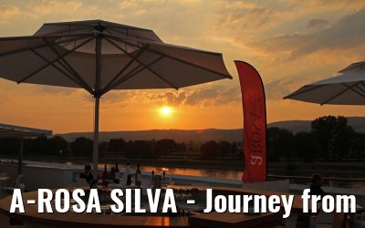 A-ROSA SILVA - Journey from Cologne to Germersheim - July 2012