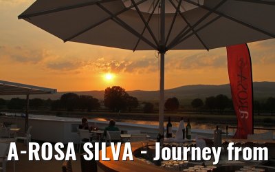 A-ROSA SILVA - Journey from Cologne to Germersheim - July 2012