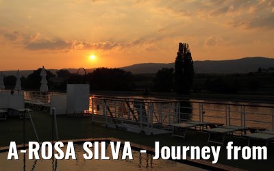 A-ROSA SILVA - Journey from Cologne to Germersheim - July 2012