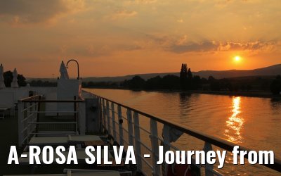 A-ROSA SILVA - Journey from Cologne to Germersheim - July 2012