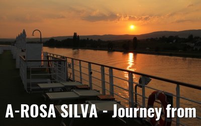 A-ROSA SILVA - Journey from Cologne to Germersheim - July 2012