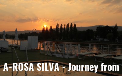 A-ROSA SILVA - Journey from Cologne to Germersheim - July 2012