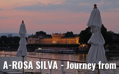 A-ROSA SILVA - Journey from Cologne to Germersheim - July 2012