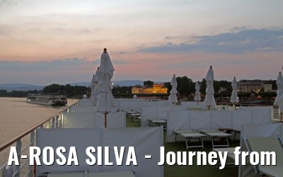 A-ROSA SILVA - Journey from Cologne to Germersheim - July 2012