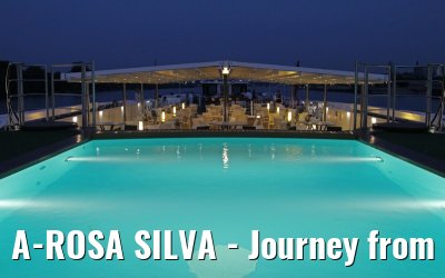 A-ROSA SILVA - Journey from Cologne to Germersheim - July 2012