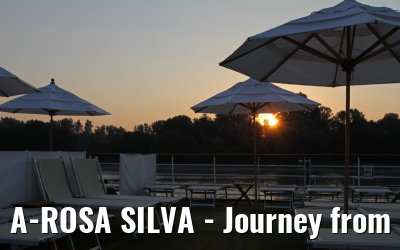 A-ROSA SILVA - Journey from Cologne to Germersheim - July 2012
